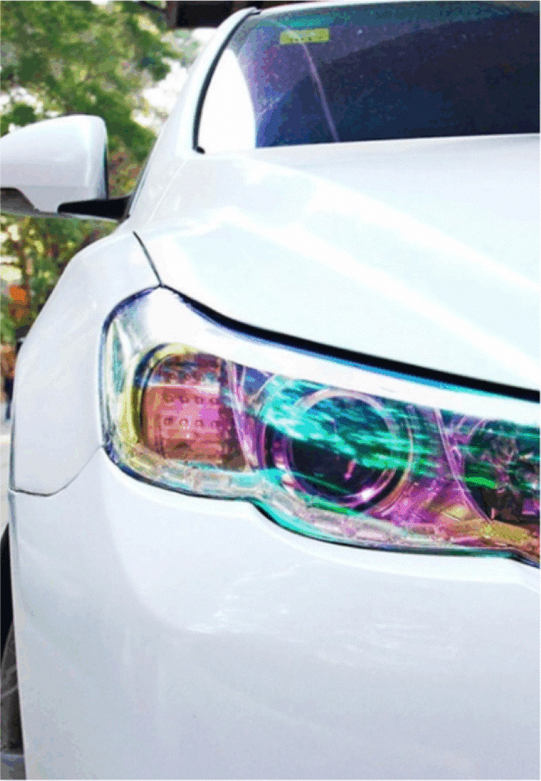 Autófényszóró lámpabúra fólia kavicsvédő többféle